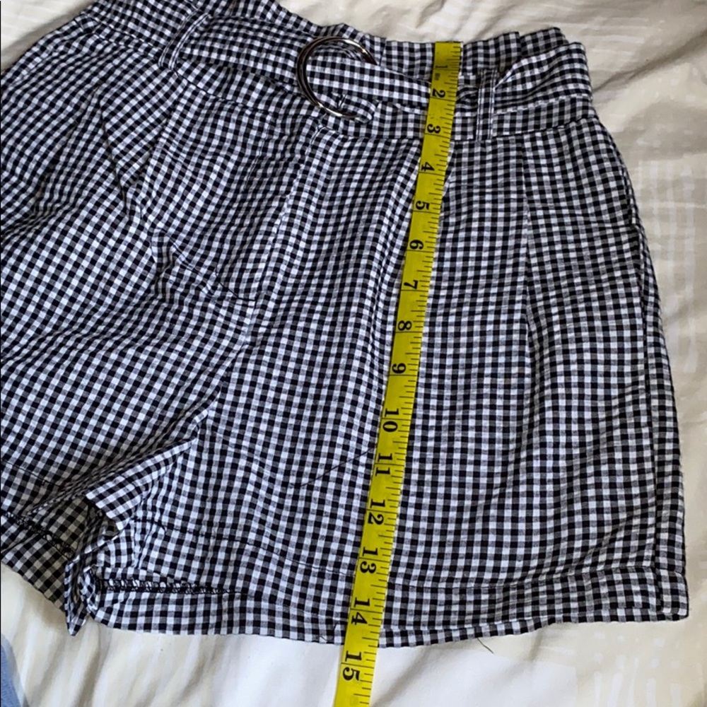 NEW. Checker Shorts - Picture 3 of 5